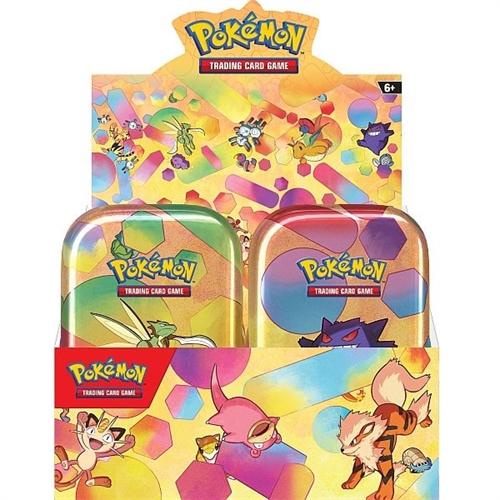 Pokemonn TCG - Mini Tin Display (All 10 Mini-Tins) - Scarlet & Violet 151